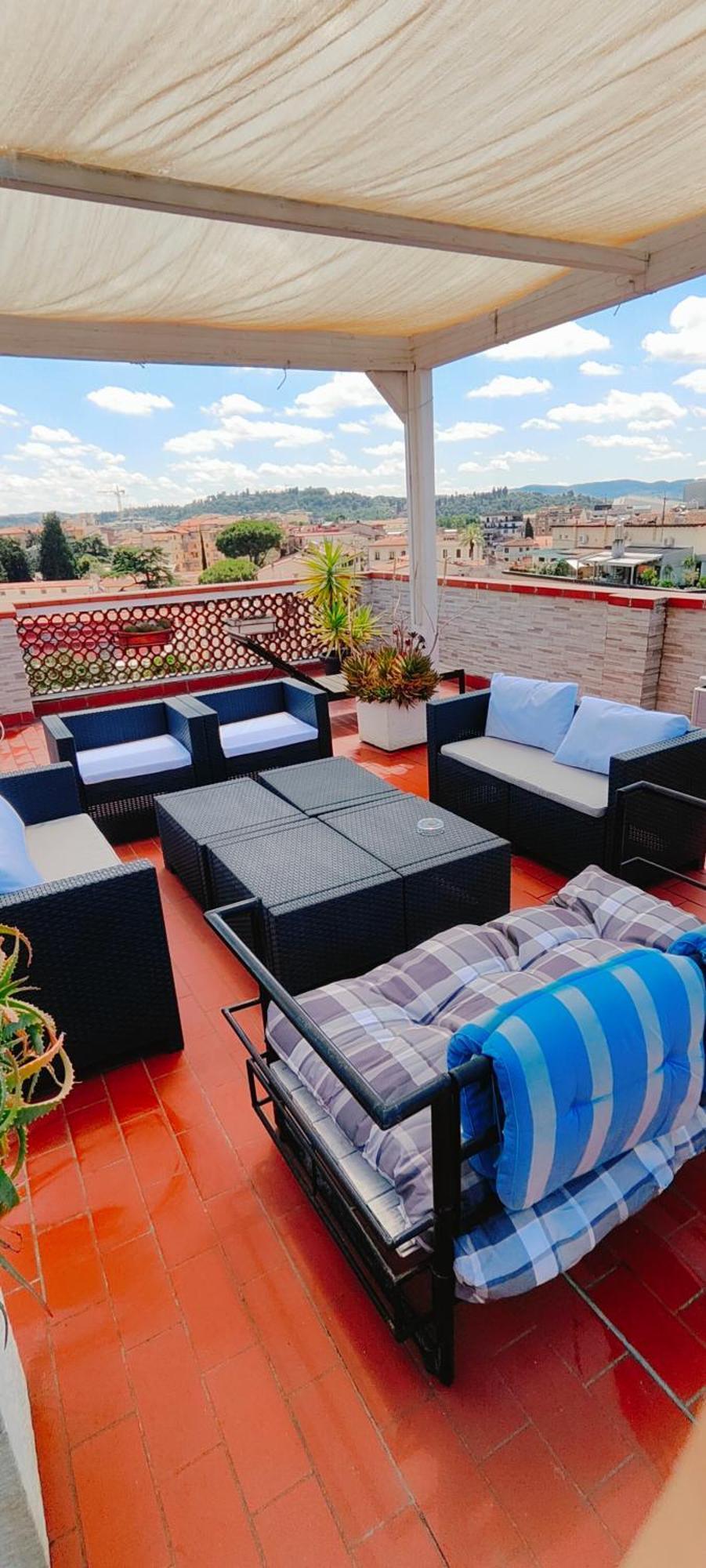 Panoramic Luxury Little Penthouse Apartamento Florença Exterior foto