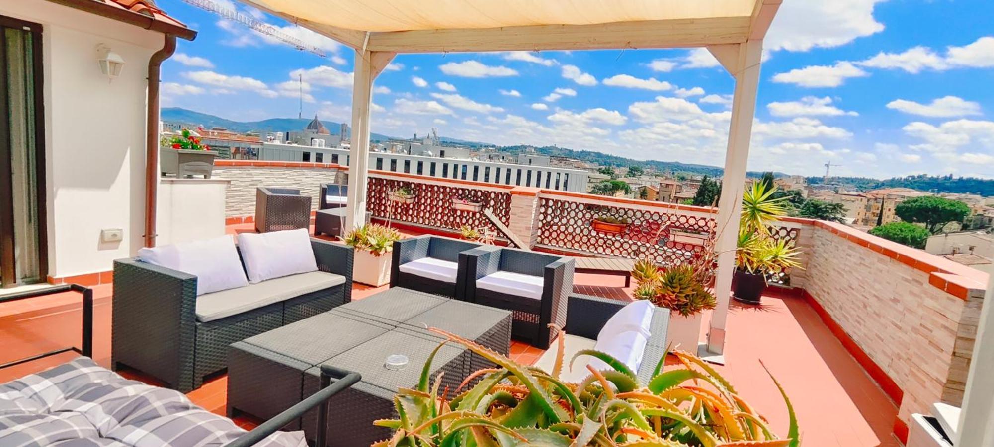 Panoramic Luxury Little Penthouse Apartamento Florença Exterior foto
